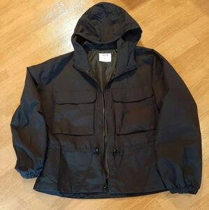 Womens Old Navy Cinched Waist Nylon Performance Jacket